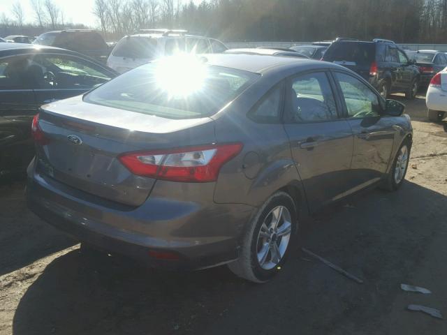 1FADP3F22DL283244 - 2013 FORD FOCUS SE GRAY photo 4