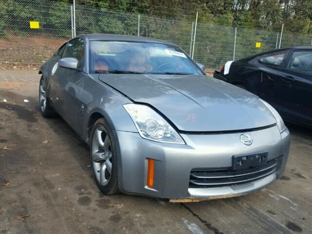 JN1AZ34D06M307567 - 2006 NISSAN 350Z COUPE GRAY photo 1