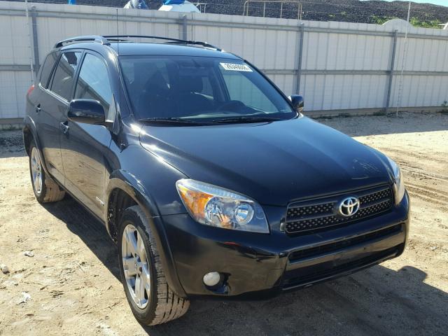 JTMZD32VX65028440 - 2006 TOYOTA RAV4 SPORT BLACK photo 1