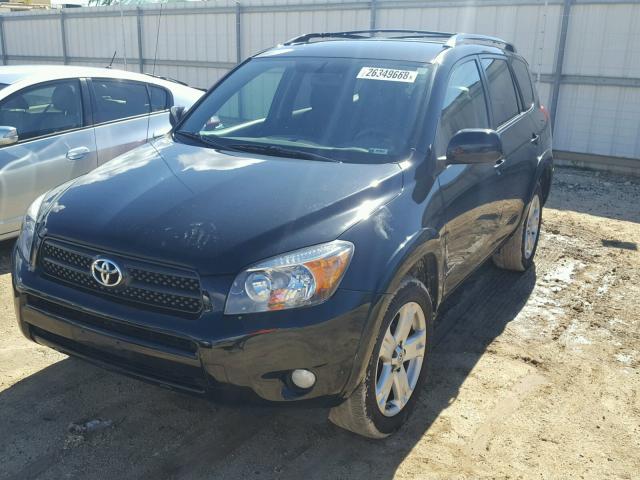 JTMZD32VX65028440 - 2006 TOYOTA RAV4 SPORT BLACK photo 2