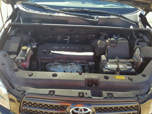 JTMZD32VX65028440 - 2006 TOYOTA RAV4 SPORT BLACK photo 7