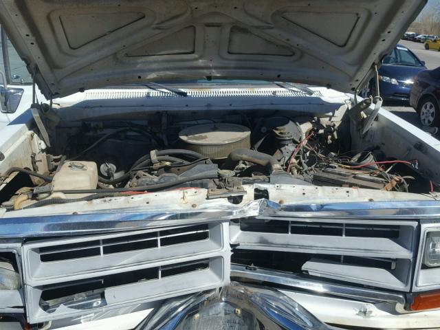 1B7HM16Z9KS123953 - 1989 DODGE W-SERIES W WHITE photo 7