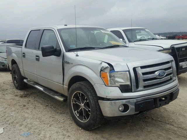 1FTRW128X9FA19809 - 2009 FORD F150 SUPER SILVER photo 1