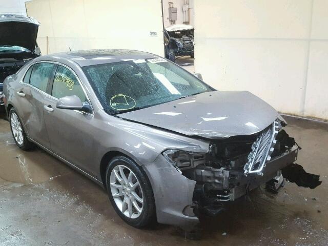 1G1ZE5E10BF367187 - 2011 CHEVROLET MALIBU LTZ Қоңыр фото 1