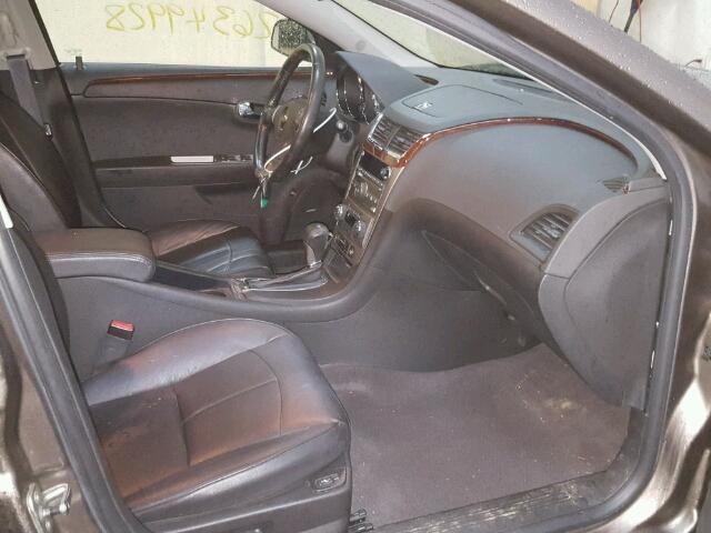 1G1ZE5E10BF367187 - 2011 CHEVROLET MALIBU LTZ Қоңыр фото 5