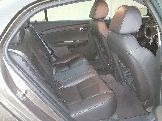 1G1ZE5E10BF367187 - 2011 CHEVROLET MALIBU LTZ Қоңыр фото 6
