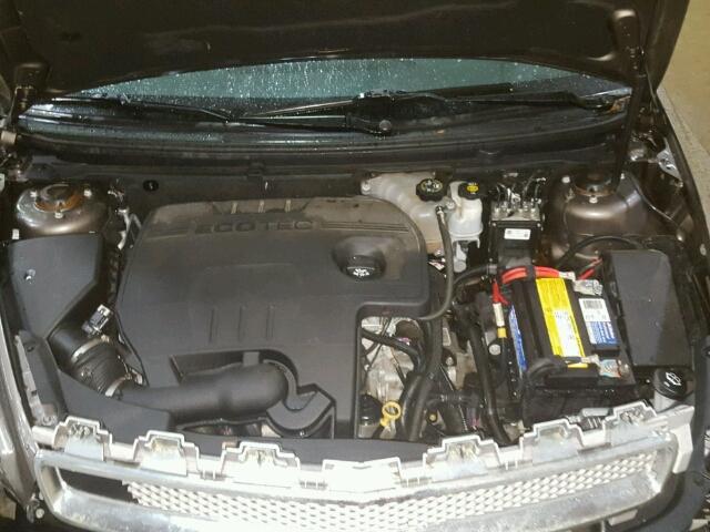 1G1ZE5E10BF367187 - 2011 CHEVROLET MALIBU LTZ Қоңыр фото 7