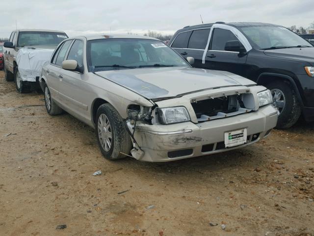 2MEFM74V57X631236 - 2007 MERCURY GRAND MARQ SILVER photo 1