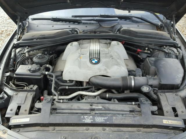 WBAEH73404B190590 - 2004 BMW 645 CI AUT BLACK photo 7