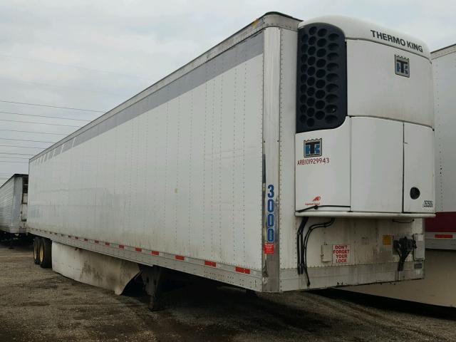 1UYVS2537BU999518 - 2011 UTILITY TRAILER WHITE photo 1