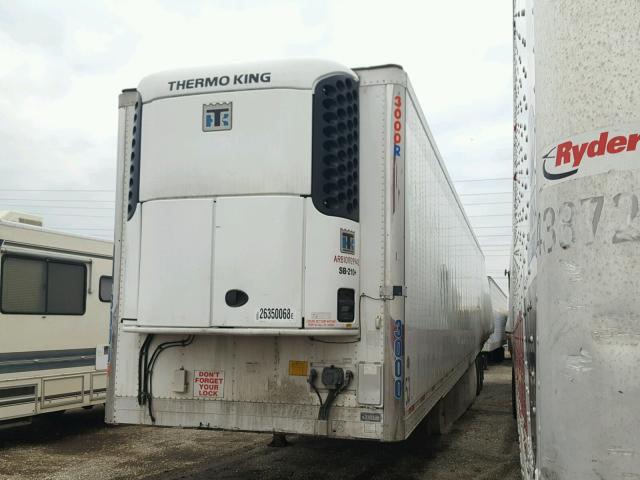 1UYVS2537BU999518 - 2011 UTILITY TRAILER WHITE photo 3