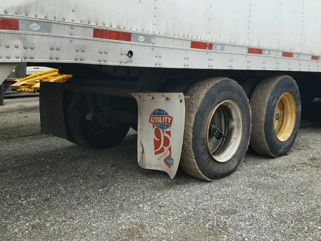 1UYVS2537BU999518 - 2011 UTILITY TRAILER WHITE photo 9