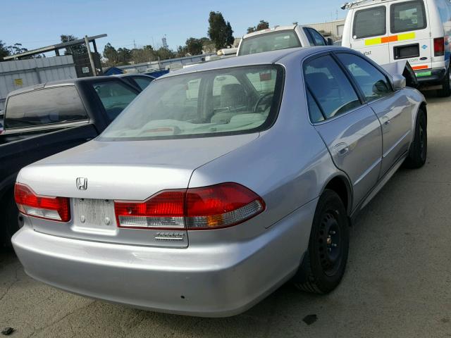 JHMCG668X2C004369 - 2002 HONDA ACCORD EX SILVER photo 4