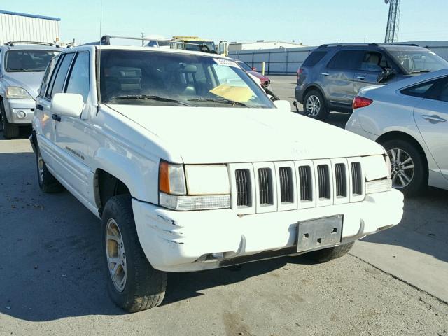 1J4GZ78Y5TC182170 - 1996 JEEP GRAND CHER WHITE photo 1