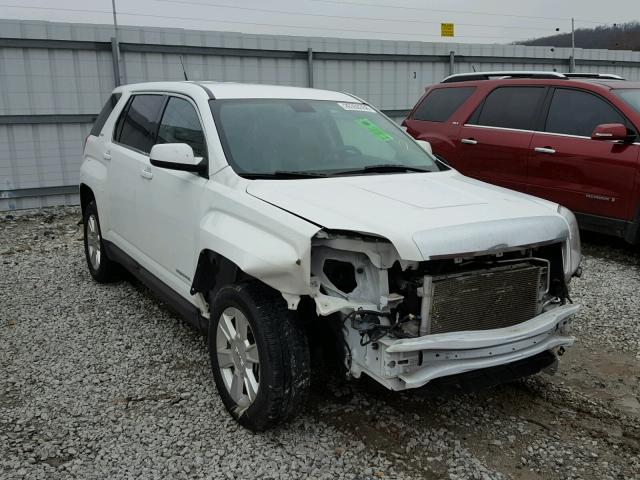 2CTALMEC7B6471146 - 2011 GMC TERRAIN SL WHITE photo 1