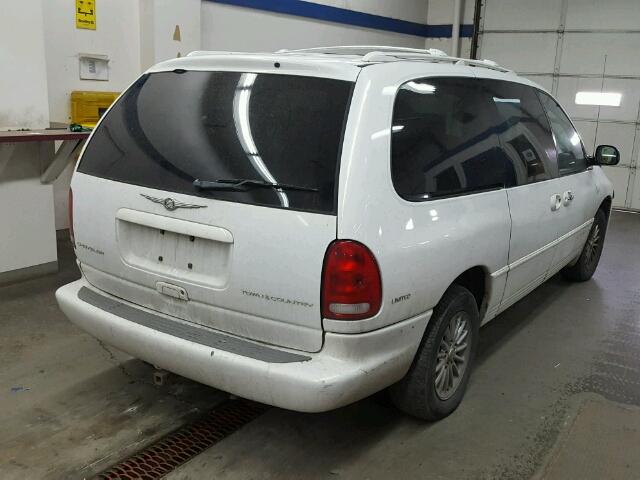 1C4GP64LXXB759562 - 1999 CHRYSLER TOWN & COU WHITE photo 4