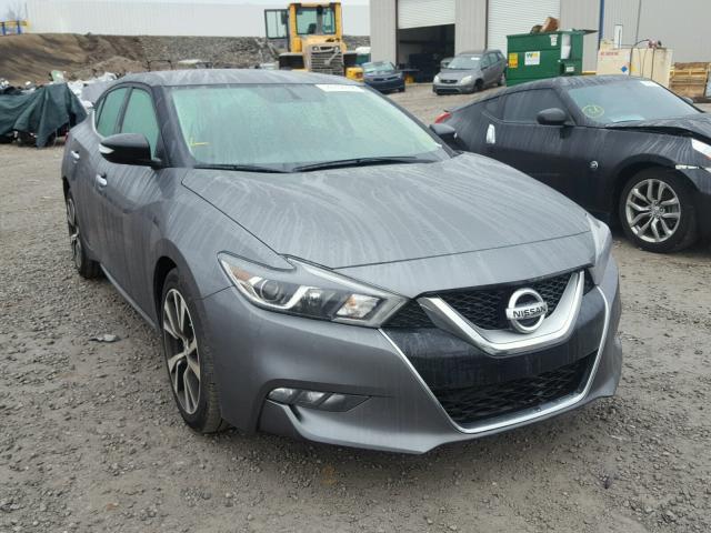 1N4AA6AP4HC383036 - 2017 NISSAN MAXIMA 3.5 GRAY photo 1