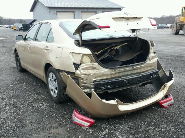 4T1BF3EK4BU605780 - 2011 TOYOTA CAMRY BASE GOLD photo 3