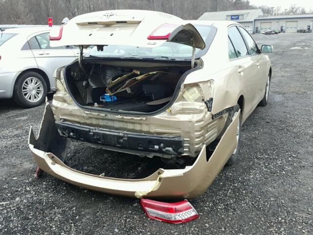 4T1BF3EK4BU605780 - 2011 TOYOTA CAMRY BASE GOLD photo 4