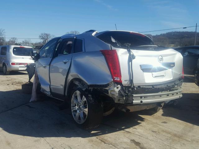 3GYFNCE38GS579722 - 2016 CADILLAC SRX PERFOR SILVER photo 3