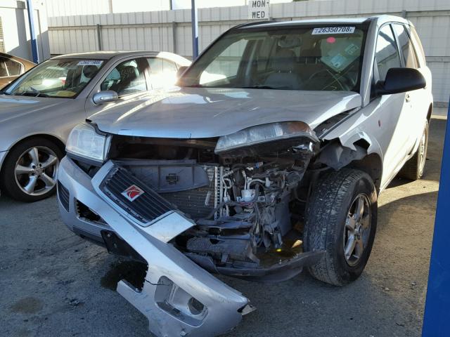 5GZCZ33D87S833416 - 2007 SATURN VUE SILVER photo 2