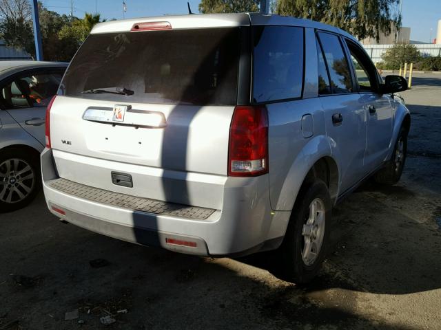 5GZCZ33D87S833416 - 2007 SATURN VUE SILVER photo 4