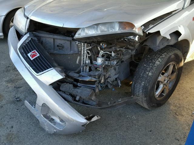 5GZCZ33D87S833416 - 2007 SATURN VUE SILVER photo 9