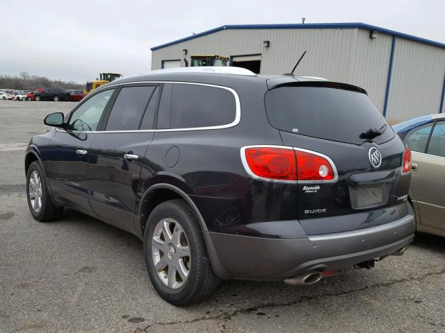 5GAER23738J170229 - 2008 BUICK ENCLAVE CX CHARCOAL photo 3