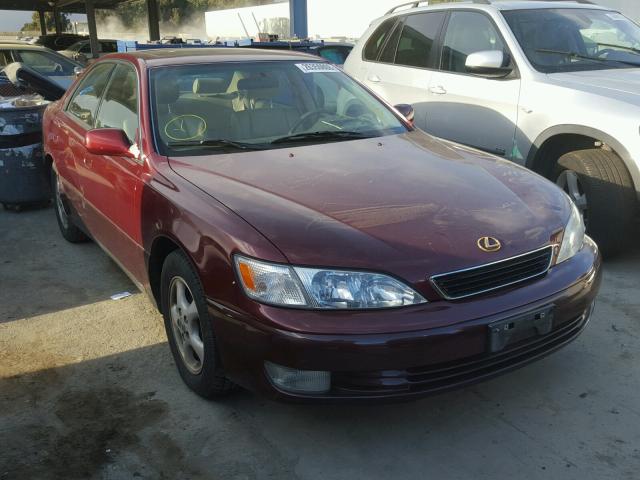 JT8BF28G4X5062582 - 1999 LEXUS ES 300 BURGUNDY photo 1