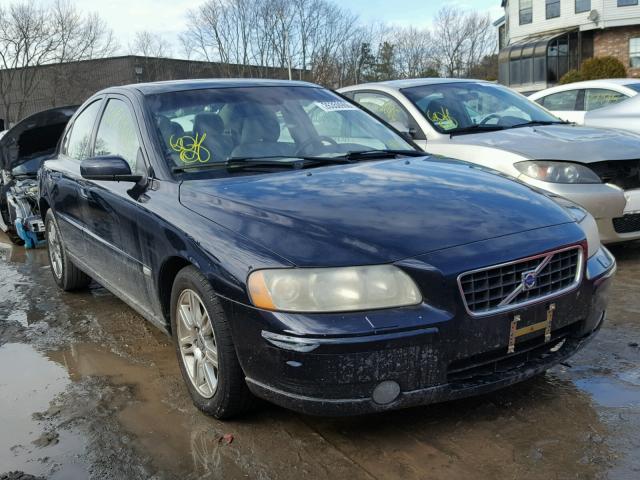 YV1RH592162526954 - 2006 VOLVO S60 2.5T BLUE photo 1