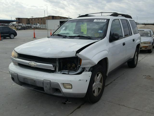 1GNES16S036242150 - 2003 CHEVROLET TRAILBLAZE WHITE photo 2