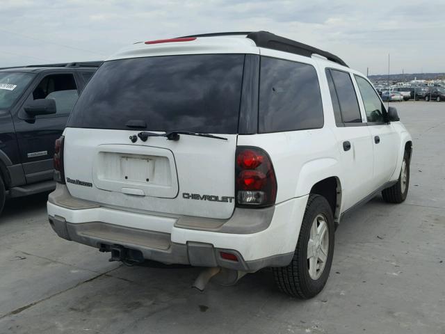 1GNES16S036242150 - 2003 CHEVROLET TRAILBLAZE WHITE photo 4