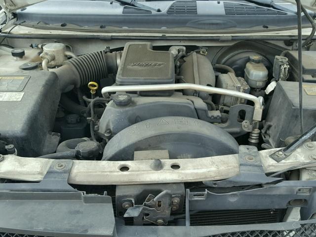 1GNES16S036242150 - 2003 CHEVROLET TRAILBLAZE WHITE photo 7