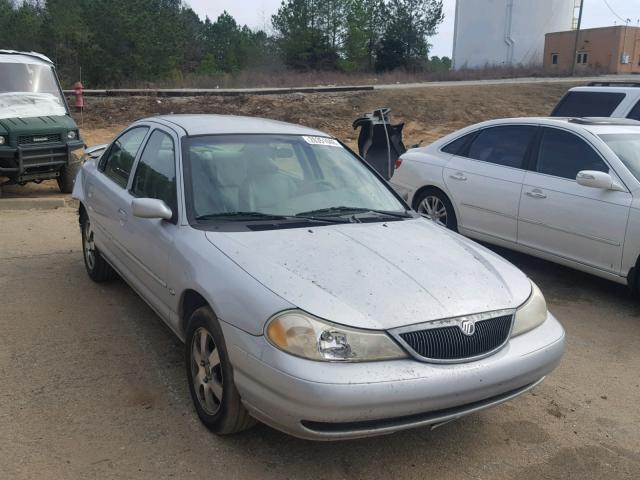 3MEFM66L8WM613734 - 1998 MERCURY MYSTIQUE L SILVER photo 1