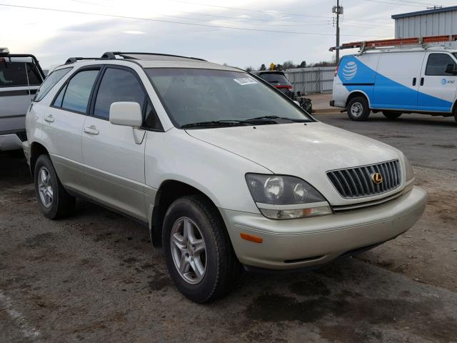 JT6HF10U3Y0136250 - 2000 LEXUS RX 300 WHITE photo 1