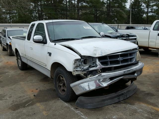 1FTZX1766WNA93024 - 1998 FORD F150 WHITE photo 1