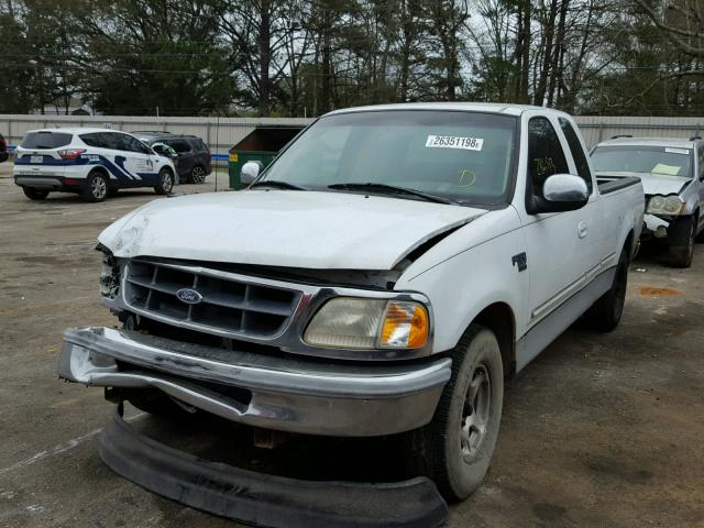 1FTZX1766WNA93024 - 1998 FORD F150 WHITE photo 2