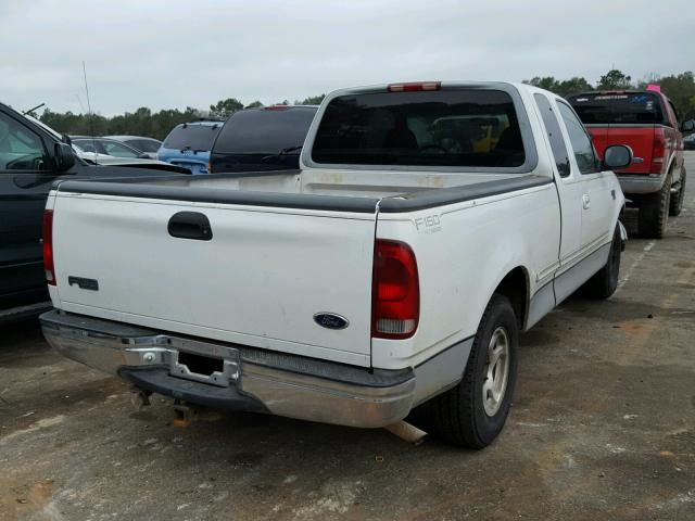 1FTZX1766WNA93024 - 1998 FORD F150 WHITE photo 4