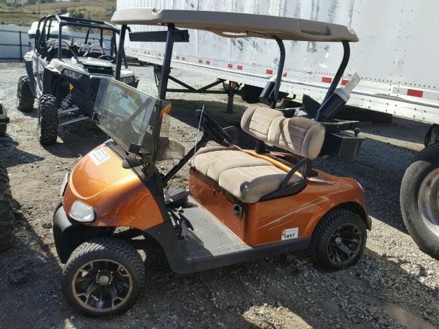 5076177 - 2012 EZGO GOLF CART ORANGE photo 2