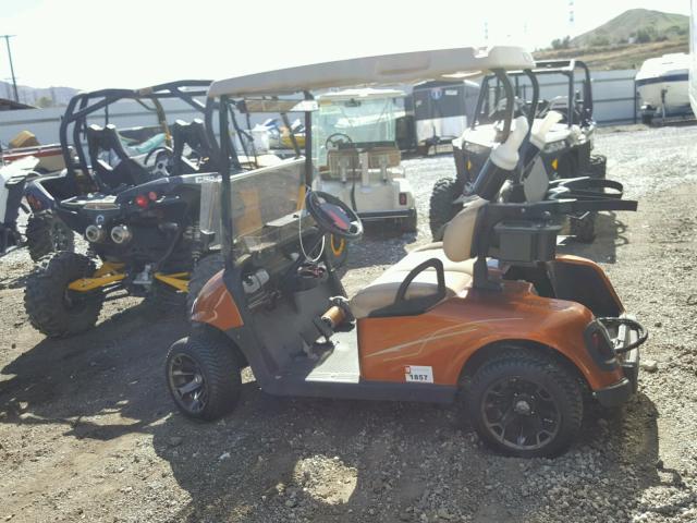 5076177 - 2012 EZGO GOLF CART ORANGE photo 3