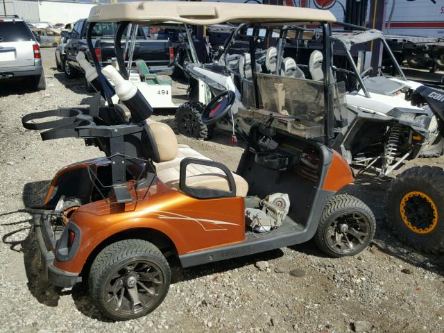 5076177 - 2012 EZGO GOLF CART ORANGE photo 4