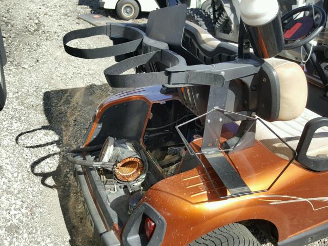 5076177 - 2012 EZGO GOLF CART ORANGE photo 6