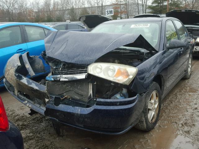 1G1ZT548X4F223489 - 2004 CHEVROLET MALIBU LS Qara foto 2