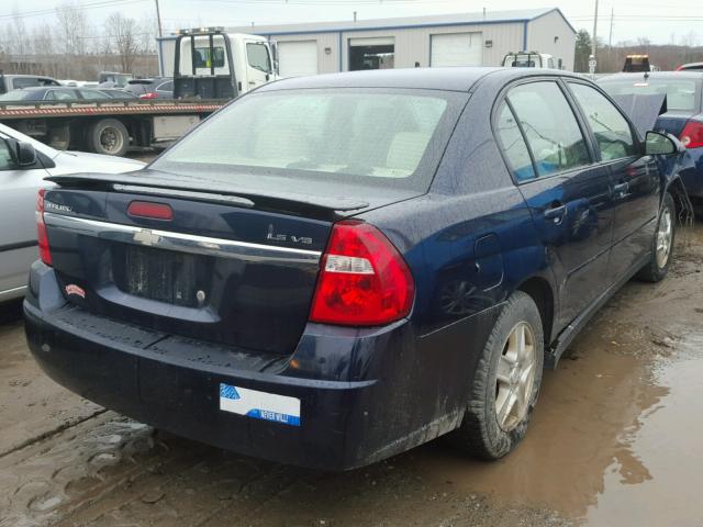 1G1ZT548X4F223489 - 2004 CHEVROLET MALIBU LS Qara foto 4