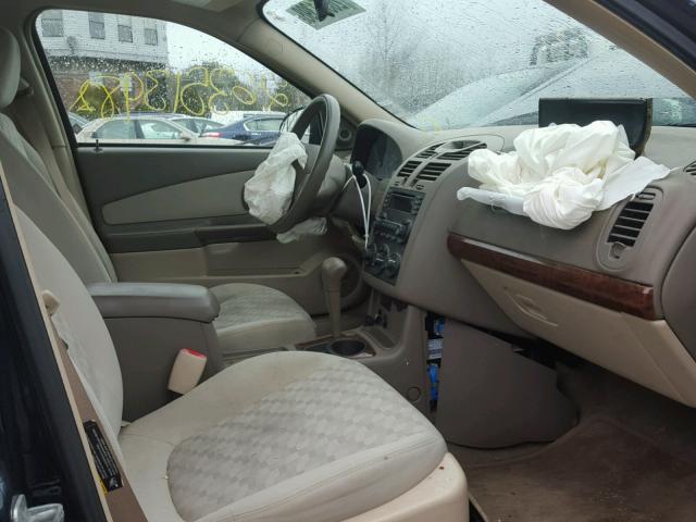 1G1ZT548X4F223489 - 2004 CHEVROLET MALIBU LS Qara foto 5