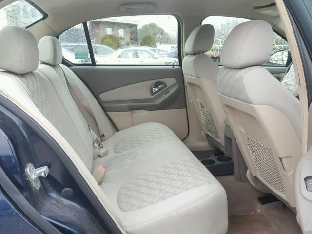 1G1ZT548X4F223489 - 2004 CHEVROLET MALIBU LS Qara foto 6
