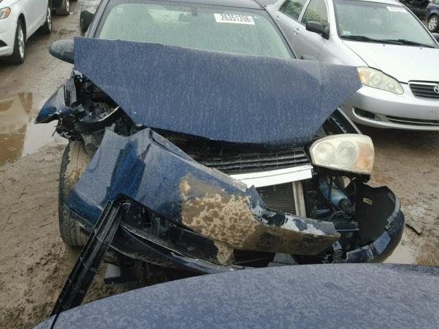 1G1ZT548X4F223489 - 2004 CHEVROLET MALIBU LS Qara foto 7