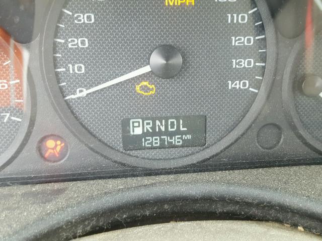 1G1ZT548X4F223489 - 2004 CHEVROLET MALIBU LS Qara foto 8