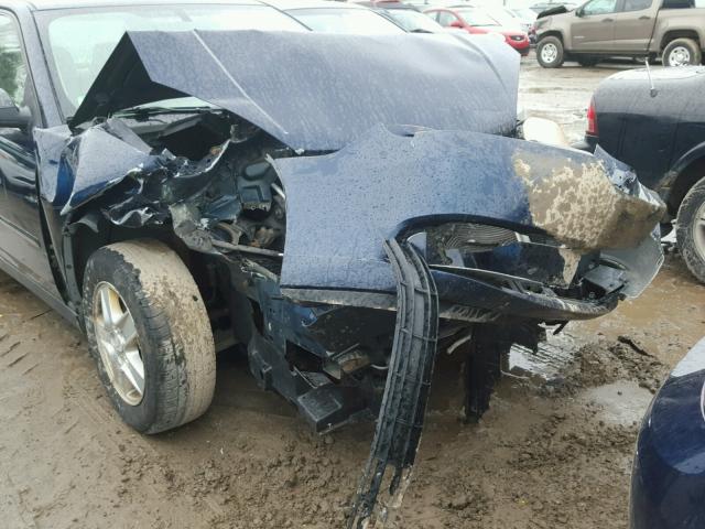 1G1ZT548X4F223489 - 2004 CHEVROLET MALIBU LS Qara foto 9