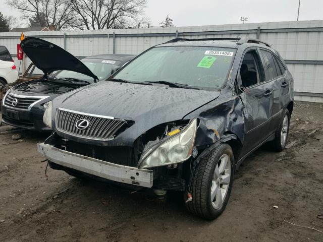 2T2HA31UX4C006236 - 2004 LEXUS RX 330 GRAY photo 2